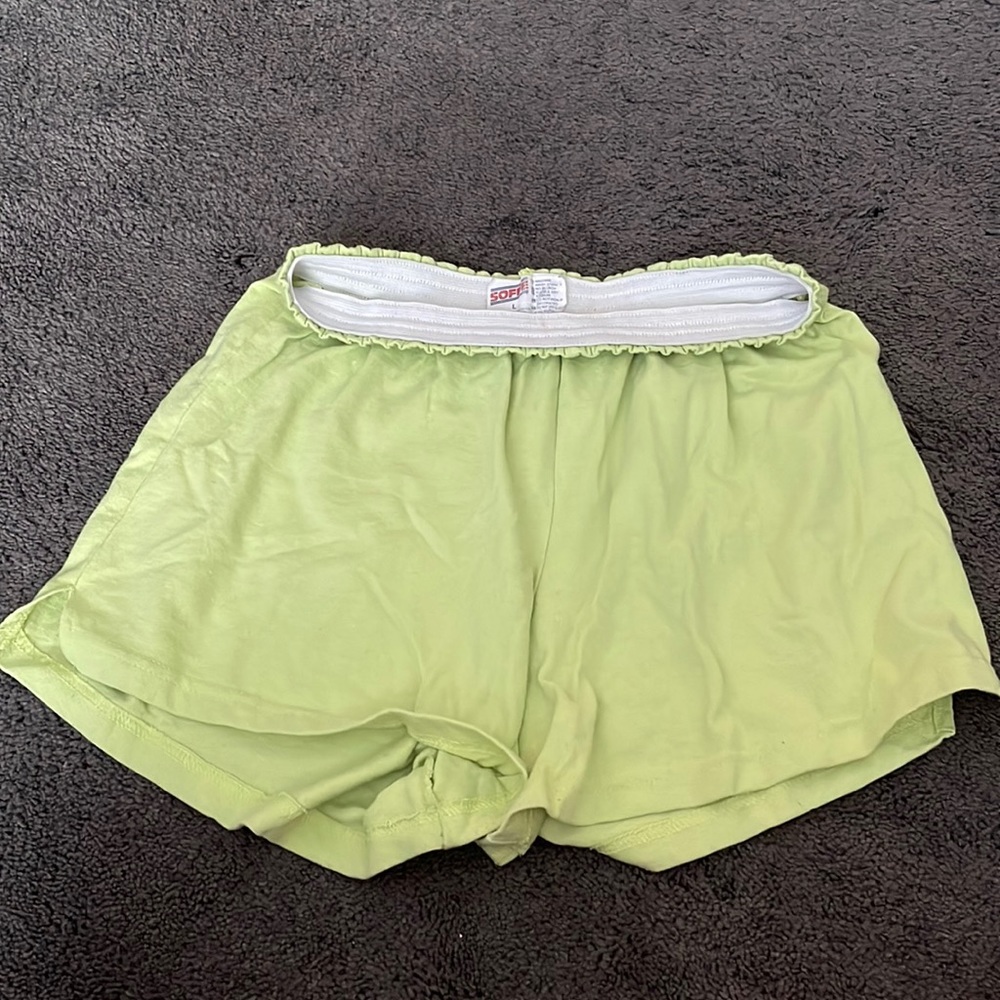 Soffe green athletic shorts